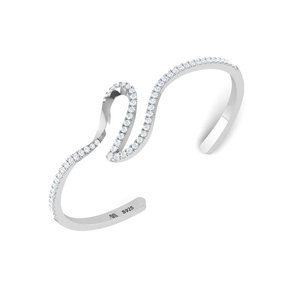 Crystal Charm <b>Bracelet</b> For Women Fine Decorative Wrist Jewelry Adjustable Chain Fashion Accessory For Birthday Party Wedding Gif - Product Image 5