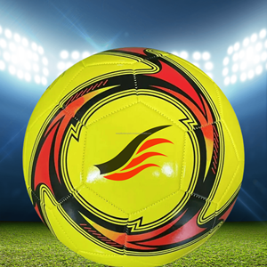 Ballons de football personnalisés avec logo, vente en gros, entraînement promotionnel, faible MOQ, événements d'entreprise, cadeaux d'affaires - Product Image 4