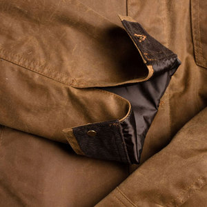 Premium Quality Lightweight Solid Color <b>Canvas</b> Jacket Windproof Customized Made <b>Canvas</b> Jacket For Online Sale - Product Image 6