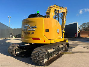 Mini-excavatrice CAT 315 à prix d'usine, excavatrice compacte hydraulique d'origine, machine de terrassement sur chenilles pour les projets de construction routière - Product Image 5