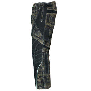 Paintball Pants Nylon Camouflage Quilted Protection Outdoor <b>Games</b> Men Women - Product Image 5