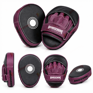 Pads de Frappe Incurvés pour Boxe et Muay Thai – Équipement d'Entraînement de Boxe - Product Image 3