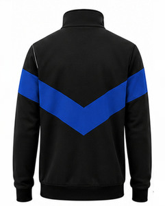 Chaqueta Deportiva Ligera y Resistente al Viento Zeta Phi Beta para Mujer con Exterior de Nailon/Algodón - Product Image 2