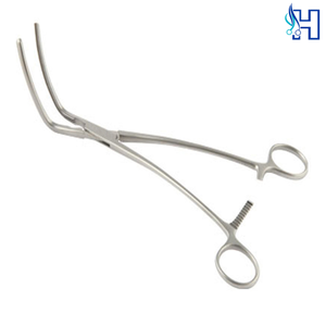 Pinzas para Tejidos DeBakey de Acero Inoxidable Alemán de Alta Calidad, 34 Rectas, 19.7cm, Puntas Anchas, Instrumentos Quirúrgicos - Product Image 1