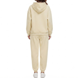 Survêtements pour femmes à prix bas, pour usage extérieur, grande taille, logo personnalisé, hiver, décontractés, respirants, dernier style, 100% coton, matériau durable - Product Image 2