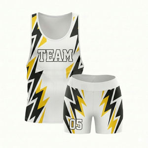 Uniforme de Atletismo de Secado Rápido y Transpirable, Uniforme de Atletismo de Poliéster Sublimado, Jersey de Running Juvenil Personalizado - Product Image 1