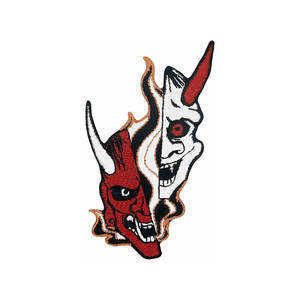 Écussons brodés avec support thermocollant, badges brodés, logo personnalisé - Product Image 2