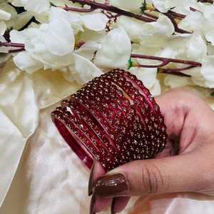 Pakistani Handmade Professional Stainless Steel <b>Copper</b> Alloy Trendy Wedding Rain Drop Kashmiri <b>Bangles</b> for Women's Wholesale - Product Image 1