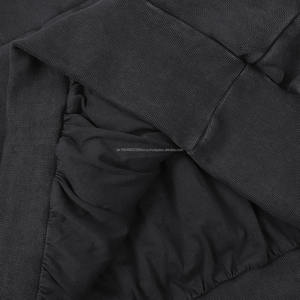 Sudaderas de Felpa Francesa de Doble Capa OEM, 100% Algodón, Sudadera con Capucha Personalizada con Efecto Desgastado por el Sol, Sudadera con Capucha Lavada al Ácido - Product Image 6