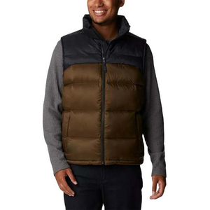 Thick Puffer <b>Jacket</b> Stand Collar Patchwork Design <b>Waterproof</b> Reversible <b>Winter</b> Coat for Outdoor Sports Breathable Sustainable - Product Image 3