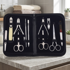 Kit Profesional de Manicura y Pedicura, Juego de Herramientas de Acero Inoxidable para el Cuidado de las Uñas - Product Image 6