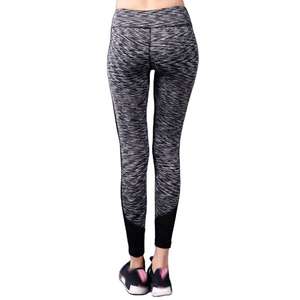 Pantalones de Yoga para Mujer, Leggings Deportivos de Malla para Gimnasio, Ropa de Culturismo de Secado Rápido, Elásticos en Cuatro Direcciones, Sin Costuras, Cintura Alta - Product Image 4