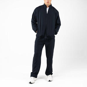 Men's Lightweight Full Zip Training Jacket with Custom Logo Breathable Polyester Woven Fabric <b>Thin</b> Gym Sports Jackets ODM - Product Image 4