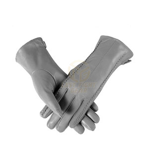 Diseña tus propios guantes de cuero de alta calidad hechos en Pakistán, guantes de cuero de nuevo estilo 2026 en venta - Product Image 3
