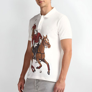 เสื้อเชิ้ตผู้ชายแขนสั้นสไตล์ลำลองรุ่นใหม่ล่าสุด ผ้าสแปนเด็กซ์/คอตตอน แห้งเร็ว - Product Image 5