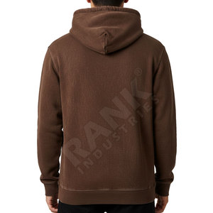 Style unique, léger, coupe confortable, basiques, mélange de coton, prix abordable, nouveau design, prix raisonnable, sweats à capuche pour hommes, effet délavé - Product Image 2