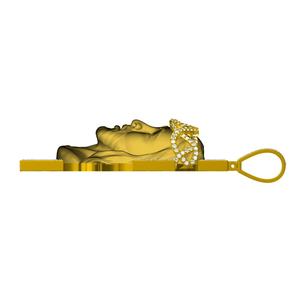 Colgante de Oro con Rostro de Jesús de la Sagrada Cruz, Diamante Natural Certificado por IGI, Oro Amarillo y Blanco de 10K, Joyería de Regalo Estilo Hip Hop, Amuleto Religioso para Hombre - Product Image 2