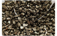 Pyrite de Fer Premium en Morceaux et Poudre, Additif de Fonderie pour l'Acier, Haute Pureté, Minéral Naturel, Vente en Gros Direct Usine