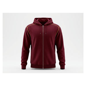 Sudadera con Capucha Personalizada Premium al por Mayor para Hombre, Mujer y Jóvenes, Chaqueta Deportiva con Capucha para Entrenamiento - Product Image 2