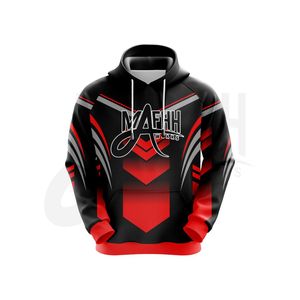 Hoodie surdimensionné personnalisé, sublimation respirante, hoodies sublimés pour adultes, meilleurs designs de hoodies sublimés par MAFHH WEARS - Product Image 5