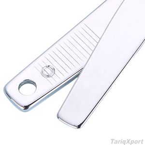 Coupe-ongles professionnel en acier inoxydable de haute qualité, lame tranchante, ouverture large, logo personnalisé, pour ongles des doigts et des orteils, durable - Product Image 6