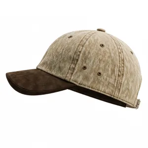 Casquette de baseball en jean délavé 6 panneaux réglable unisexe sportive respirante imperméable 100% coton pour extérieur printemps automne adulte - Product Image 6