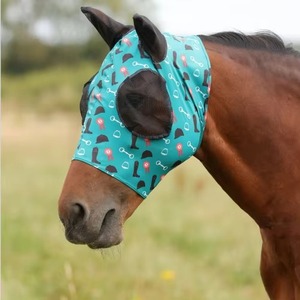 Oferta Especial: Nueva Cobertura Antimoscas Elástica Personalizable para Caballos con Protección para las Orejas - Product Image 2