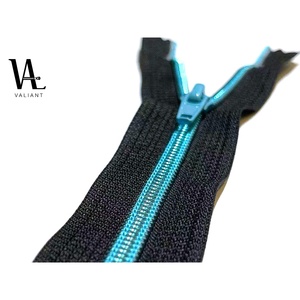 Fermeture éclair en nylon, plaque sous vide #5 10 pièces - Product Image 1