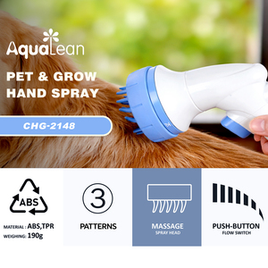 Boquilla de Manguera de Agua TPR+ABS para Dar Baño a Mascotas y Limpiar con Patrones de Rociado Variables - Product Image 2