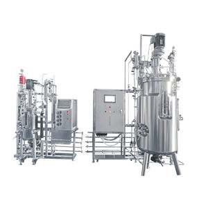 Fermentador de biorreactor a escala piloto Bailun 150L, cultivo de células estériles, contenedor de bioprocesos, - Product Image 1