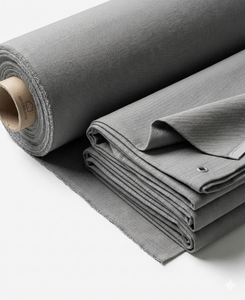 2/1 Ottoman Weave Fabric Plain 16x16+70D Durable Textile <b>Material</b> 200CM Width Medium Weight for Garments <b>Sofa</b> Upholstery - Product Image 2