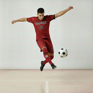 Ensemble de maillots de football pour hommes, uniforme de football, kit d'uniforme de football, vêtements de football personnalisés, maillot de football de club par sublimation - Product Image 2