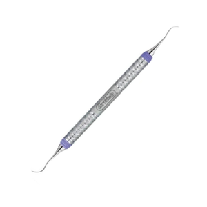 เครื่องมือขูดหินปูนฟันด้านหลังแบบสองหัว Hu-Friedy SCNEVI49E2 รุ่น 4 หัวขูด พร้อมด้ามจับ Everedge 9 นิ้ว ยี่ห้อ HuFriedy - Product Image 1