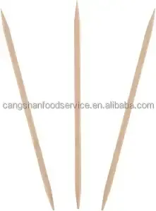 Cure-dents jetables écologiques en bambou de haute qualité, 10 cm, pour la décoration de table, accessoires pour la maison et le jardin - Product Image 2
