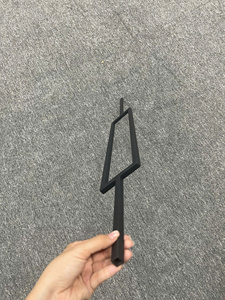 Barandillas y Balaustres Modernos de Hierro Negro Mate de Fácil Instalación para Cualquier Escalera, Porche, Balcón, Hotel, Hogar - Product Image 3