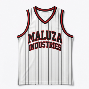 Ensemble d'uniformes de basketball personnalisés haut de gamme par sublimation, maillots sans manches en mesh respirant à séchage rapide, unisexe, pour l'entraînement sportif - Product Image 1