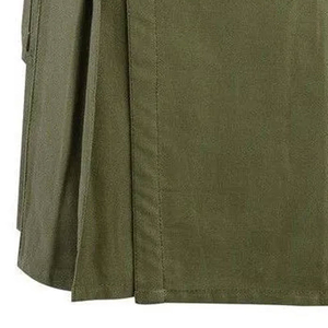 Kilts en coton légers pour hommes, vêtements de mode, kilts en coton confortables pour hommes, kilts en coton pour hommes en gros, style écossais à carreaux - Product Image 3