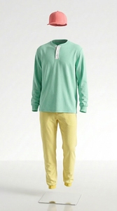 <b>Men</b> <b>Winter</b> Activewear Tracksuit Skinny Fit Solid Color Waterproof Eco-Friendly Breathable Polyester Gym <b>Wear</b> 2-in-1 Design - Product Image 2