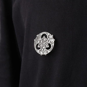 Broche Escocés de Alta Calidad con Diseño de Nudos Celticos, Accesorio para Kilt, Venta al Por Mayor 2026 - Product Image 6