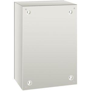 Armadio Elettrico in Acciaio NEMA 4X 24 X 16 X 10 FT IP67 Impermeabile e Antipolvere per Uso Esterno/Interno - Product Image 6