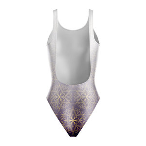 Women's Custom Sublimation Swimsuit Bodysuit One Piece Swimwear Breathable Quick Dry Beachwear With Custom Logo Printing - Product Image 6