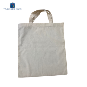 Wholesale Cotton Tote Bag Reusable Eco Friendly Fabric Custom Logo Supply - Product Image 6