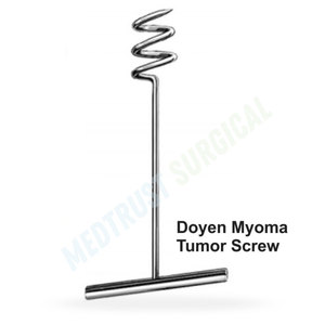 Mejor tornillo para miomas de calidad de fabricación superior, ligero, con fuente de alimentación manual, en venta - Product Image 2