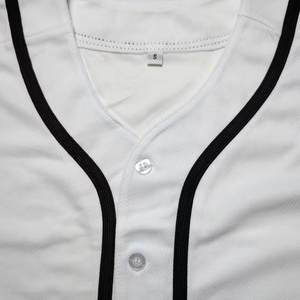 Camisetas de Softbol Casuales con Bloques de Color, Camisa de Manga Corta con Botones para Hombre en Estilo Único y la Mejor Calidad - Product Image 5