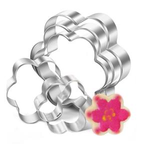 Outil de pâtisserie en acier inoxydable de qualité alimentaire, résine époxy, ustensiles de cuisine et de pâtisserie, emporte-pièce en métal pour biscuits, design personnalisé - Product Image 1