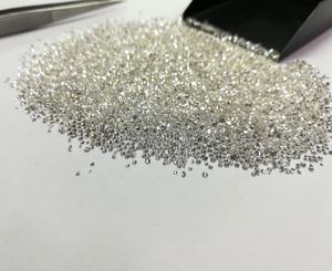 VS. TCW 1.00 CT CVD HPHT Lab Grown Loose round Synthetic <b>Diamond</b> 1.05 MM Size D-E-F for Golden Neckless Amazing Shape - Product Image 3