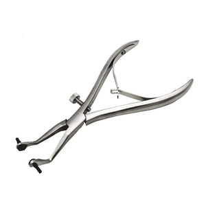 Pince à décoller les couronnes, instrument dentaire de fabrication sur mesure avec construction en acier inoxydable et conception de travail de précision - Product Image 1