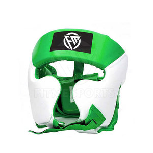 New Arrival Breathable Durable Foam <b>Head</b> Guard for Boxing MMA <b>Training</b> Adult Unisex Sports - Product Image 5