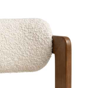 Modern Commercial Wooden <b>Bar</b> Furniture <b>Stool</b> Backrest Cushioned Counter Height Chair Custom Upholstery for Restaurant Cafe - Product Image 4