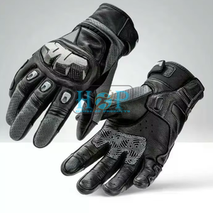 Guantes de Motocross Protectores, Guantes de Motociclismo Todoterreno con Agarre Reforzado, Construcción Transpirable, Protectores de Nudillos - Product Image 1